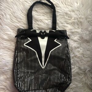 disneyland jack skellington tote